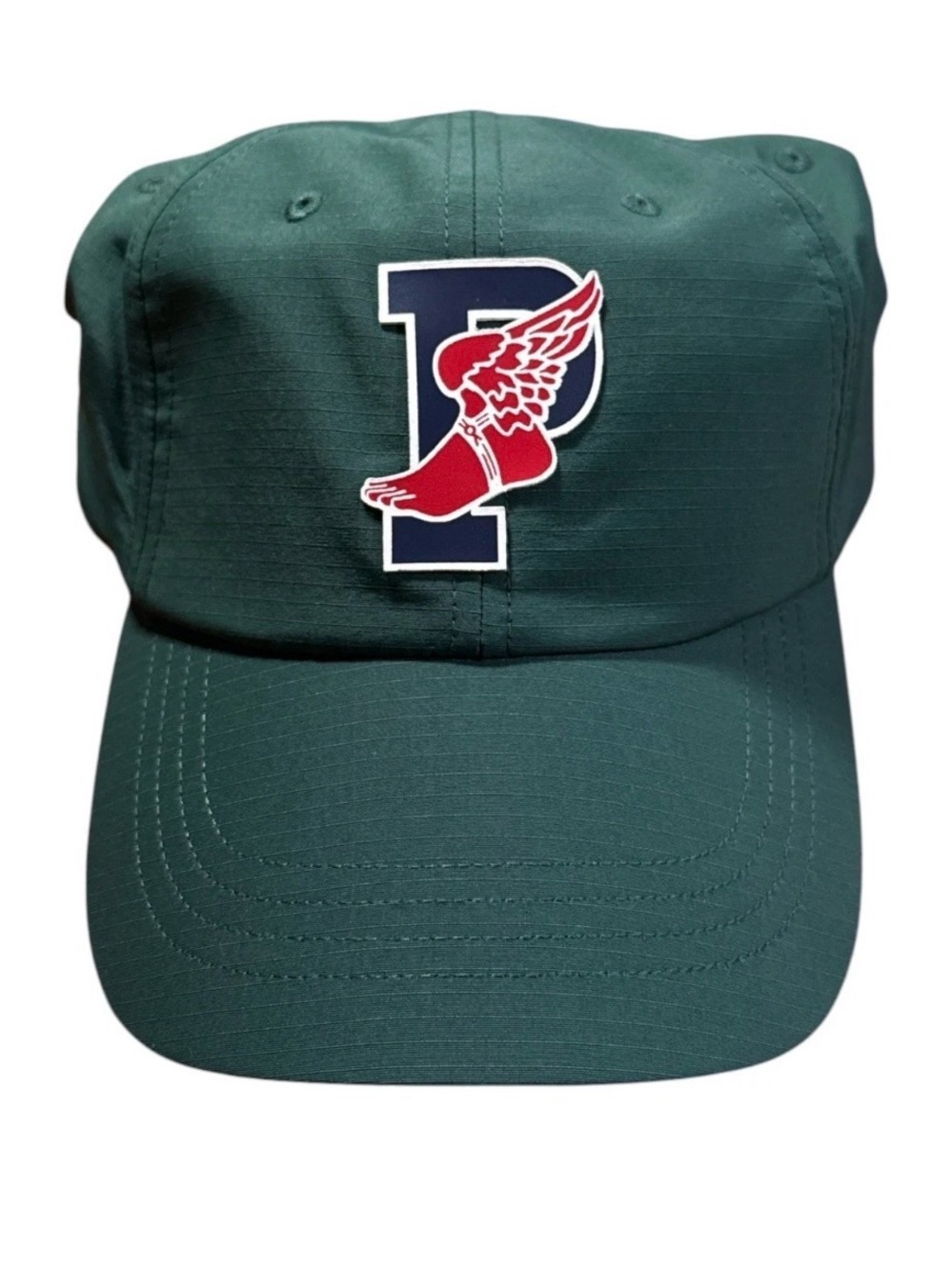 Polo Ralph Lauren P-Wing Ripstop Dark Green Adjustable Ball Cap One Size NWT